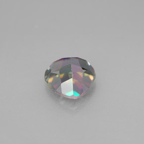 Mystic Topaz Gemstone in 7 x 7 mm (calibrated) Size for Sale, Mystic Topaz Stone in Top Rainbow Color