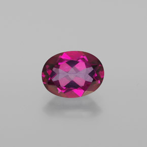 1.47 ct Pink Mystic Topaz Gemstone, Mystic Topaz Gem in Oval Facet Shape for Sale.