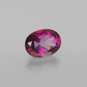 1.47 ct Pink Mystic Topaz Stone, Natural Mystic Topaz in Oval Facet Shape for Sale