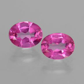 2.1ct Oval Facet Purplish Pink Mystic Topaz Gem for sale 2.1ct Oval Facet Purplish Pink Mystic Topaz Gem (ID: 404483)