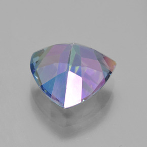 Mystic Topaz Gemstone in 11 x 11 mm (calibrated) Size for Sale, Mystic Topaz Stone in Multicolor Color