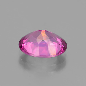 Mystic Topaz Gemstone in 10 x 8 mm (calibrated) Size for Sale, Mystic Topaz Stone in Purplish Pink Color