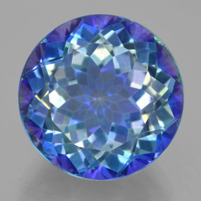 How to tell if mystic topaz is real How to tell if mystic topaz is real