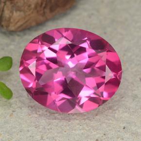 5.5ct Oval Facet Purplish Pink Mystic Topaz Gem for sale 5.5ct Oval Facet Purplish Pink Mystic Topaz Gem (ID: 482939)