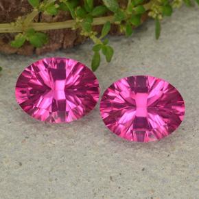 4ct Oval Concave Cut Purplish Pink Mystic Topaz for sale thumb image of 4ct Oval Concave Cut Purplish Pink Mystic Topaz (ID: 482952)