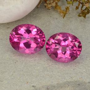 5.9ct Oval Facet Purplish Pink Mystic Topaz for sale thumb image of 5.9ct Oval Facet Purplish Pink Mystic Topaz (ID: 482962)