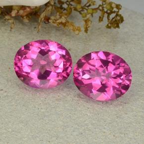 5.9ct Oval Facet Purplish Pink Mystic Topaz for sale thumb image of 5.9ct Oval Facet Purplish Pink Mystic Topaz (ID: 482973)