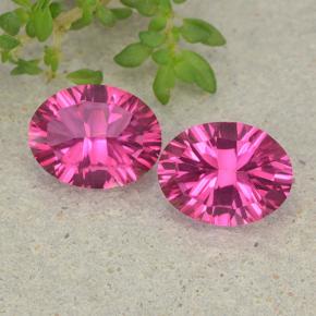 1.8ct Oval Concave Cut Purplish Pink Mystic Topaz for sale thumb image of 1.8ct Oval Concave Cut Purplish Pink Mystic Topaz (ID: 482995)