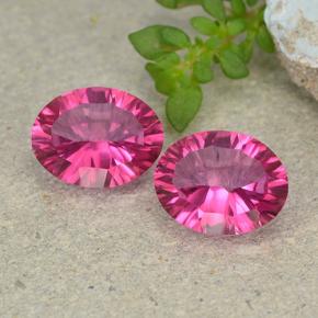 4ct Oval Concave Cut Purplish Pink Mystic Topaz for sale thumb image of 4ct Oval Concave Cut Purplish Pink Mystic Topaz (ID: 483002)