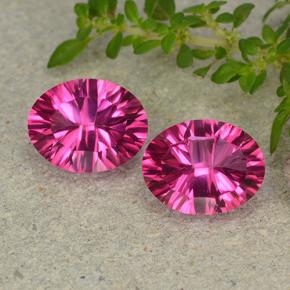 2.1ct Oval Concave Cut Purplish Pink Mystic Topaz for sale thumb image of 2.1ct Oval Concave Cut Purplish Pink Mystic Topaz (ID: 483004)