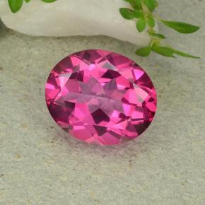 5.8ct Oval Facet Purplish Pink Mystic Topaz for sale thumb image of 5.8ct Oval Facet Purplish Pink Mystic Topaz (ID: 483043)