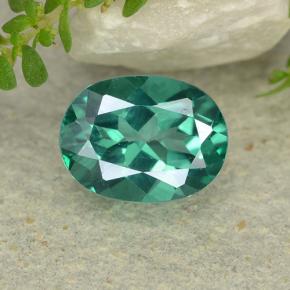 1.6ct Oval Facet Blue-Green Mystic Topaz for sale thumb image of 1.6ct Oval Facet Blue-Green Mystic Topaz (ID: 483318)