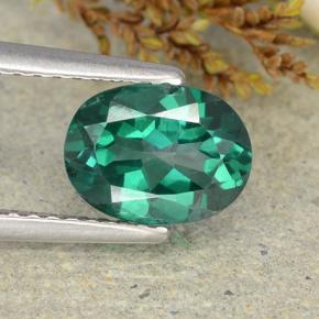 1.6ct Oval Facet Blue-Green Mystic Topaz for sale thumb image of 1.6ct Oval Facet Blue-Green Mystic Topaz (ID: 483355)
