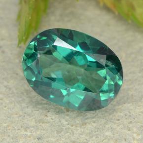 1.6ct Oval Facet Green Mystic Topaz for sale thumb image of 1.6ct Oval Facet Green Mystic Topaz (ID: 483378)