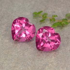 4.3ct Heart Facet Purplish Pink Mystic Topaz Gem for sale 4.3ct Heart Facet Purplish Pink Mystic Topaz Gem (ID: 484629)