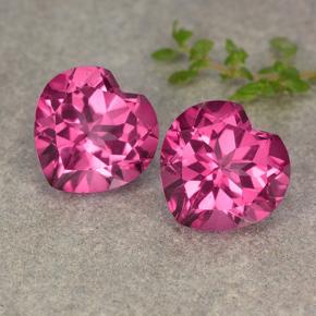 11.2ct Heart Facet Purplish Pink Mystic Topaz for sale thumb image of 11.2ct Heart Facet Purplish Pink Mystic Topaz (ID: 484630)