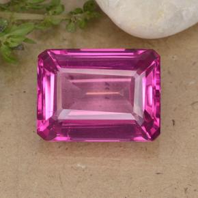 14.7ct Octagon Step Cut Purplish Pink Mystic Topaz for sale thumb image of 14.7ct Octagon Step Cut Purplish Pink Mystic Topaz (ID: 484916)