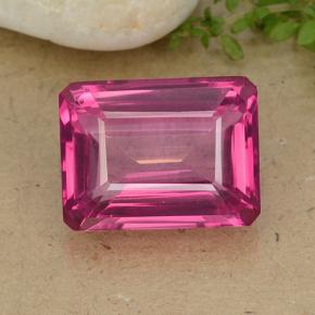 15.5ct Octagon Step Cut Purplish Pink Mystic Topaz for sale thumb image of 15.5ct Octagon Step Cut Purplish Pink Mystic Topaz (ID: 484919)
