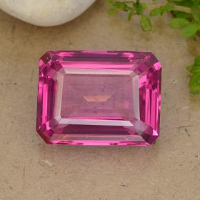 13.4ct Octagon Step Cut Purplish Pink Mystic Topaz Gem for sale 13.4ct Octagon Step Cut Purplish Pink Mystic Topaz Gem (ID: 484922)