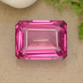 16.1ct Octagon Step Cut Purplish Pink Mystic Topaz for sale thumb image of 16.1ct Octagon Step Cut Purplish Pink Mystic Topaz (ID: 484923)