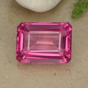 15.4ct Octagon Step Cut Purplish Pink Mystic Topaz for sale thumb image of 15.4ct Octagon Step Cut Purplish Pink Mystic Topaz (ID: 484926)