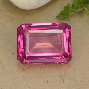 14.6ct Octagon Step Cut Purplish Pink Mystic Topaz Gem for sale 14.6ct Octagon Step Cut Purplish Pink Mystic Topaz Gem (ID: 484927)