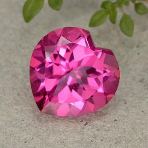 5.3ct Heart Facet Purplish Pink Mystic Topaz for sale thumb image of 5.3ct Heart Facet Purplish Pink Mystic Topaz (ID: 484970)