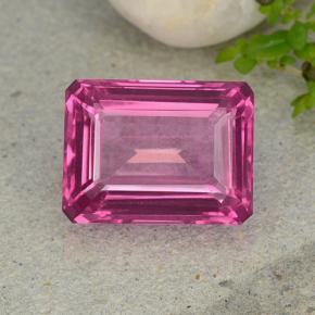 17.3ct Octagon Step Cut Purplish Pink Mystic Topaz for sale thumb image of 17.3ct Octagon Step Cut Purplish Pink Mystic Topaz (ID: 485066)