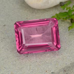 16.5ct Octagon Step Cut Purplish Pink Mystic Topaz for sale thumb image of 16.5ct Octagon Step Cut Purplish Pink Mystic Topaz (ID: 485067)