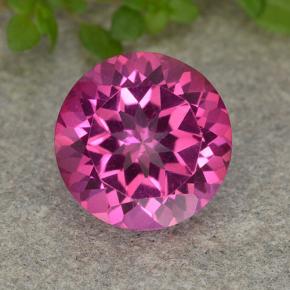 4.5ct Round Facet Purplish Pink Mystic Topaz for sale thumb image of 4.5ct Round Facet Purplish Pink Mystic Topaz (ID: 487419)