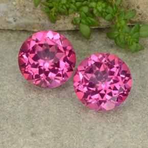 4.3ct Round Facet Purplish Pink Mystic Topaz for sale thumb image of 4.3ct Round Facet Purplish Pink Mystic Topaz (ID: 487670)