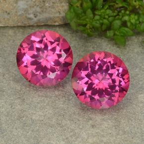 4.2ct Round Facet Purplish Pink Mystic Topaz Gem for sale 4.2ct Round Facet Purplish Pink Mystic Topaz Gem (ID: 487677)