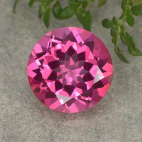 4.1ct Round Facet Pinkish Violet Mystic Topaz Gem for sale 4.1ct Round Facet Pinkish Violet Mystic Topaz Gem (ID: 487904)