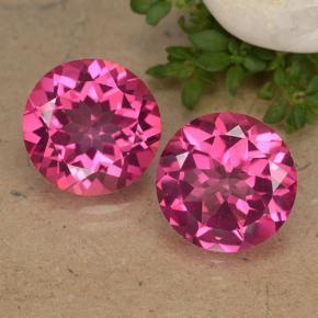 3.7ct Round Facet Purplish Pink Mystic Topaz Gem for sale 3.7ct Round Facet Purplish Pink Mystic Topaz Gem (ID: 488248)