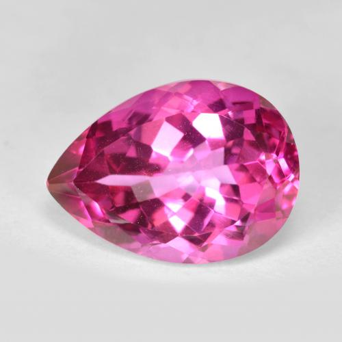 7ct Pear Facet Purplish Pink Mystic Topaz for sale thumb image of 7ct Pear Facet Purplish Pink Mystic Topaz (ID: 488311)