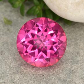 3.9ct Round Facet Purplish Pink Mystic Topaz Gem for sale 3.9ct Round Facet Purplish Pink Mystic Topaz Gem (ID: 488379)