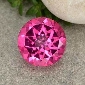 3.9ct Round Facet Purplish Pink Mystic Topaz Gem for sale 3.9ct Round Facet Purplish Pink Mystic Topaz Gem (ID: 488385)