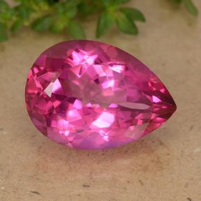 7 1ct 紫がかったピンク ミスティックトパーズ 宝石 から ブラジル