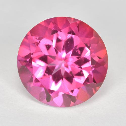 Pear Pink Topaz Gemstone, 24g, Size: 20mm at Rs 300/carat in Jaipur