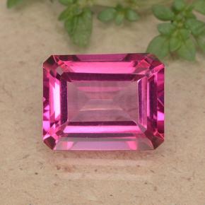 3.7ct Octagon Step Cut Purplish Pink Mystic Topaz for sale thumb image of 3.7ct Octagon Step Cut Purplish Pink Mystic Topaz (ID: 489275)