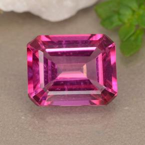 3.9ct Octagon Step Cut Purplish Pink Mystic Topaz for sale thumb image of 3.9ct Octagon Step Cut Purplish Pink Mystic Topaz (ID: 489466)