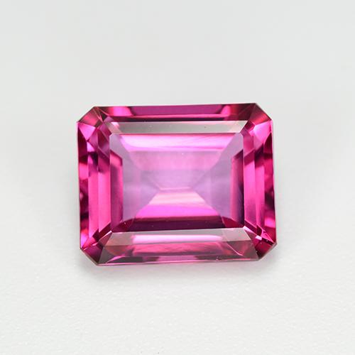 4.1ct Octagon Step Cut Purple Mystic Topaz Gem for sale 4.1ct Octagon Step Cut Purple Mystic Topaz Gem (ID: 489529)