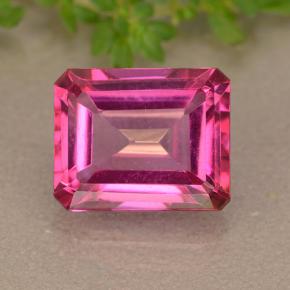 4ct Octagon Step Cut Purplish Pink Mystic Topaz Gem for sale 4ct Octagon Step Cut Purplish Pink Mystic Topaz Gem (ID: 489548)