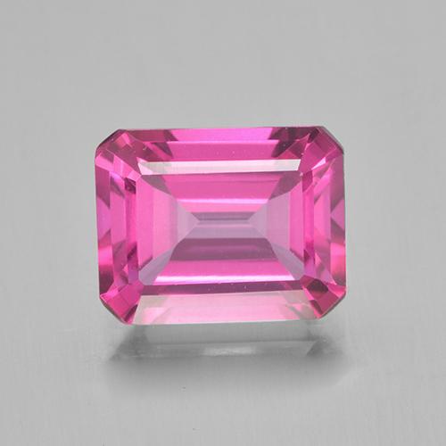 4.1ct Octagon Step Cut Purple-Pink Mystic Topaz Gem for sale 4.1ct Octagon Step Cut Purple-Pink Mystic Topaz Gem (ID: 489618)