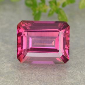 4.5ct Octagon Step Cut Purplish Pink Mystic Topaz Gem for sale 4.5ct Octagon Step Cut Purplish Pink Mystic Topaz Gem (ID: 489619)