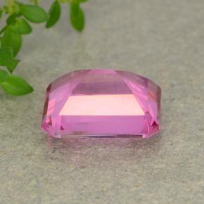 Mystic Topaz Gemstone in 10 x 8 mm (calibrated) Size for Sale, Mystic Topaz Stone in Dark Pink Color