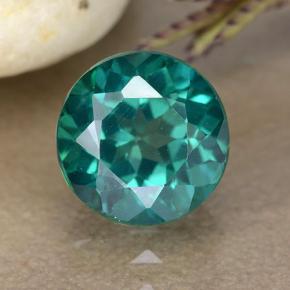 1.6ct Round Facet Blue-Green Mystic Topaz for sale thumb image of 1.6ct Round Facet Blue-Green Mystic Topaz (ID: 489926)