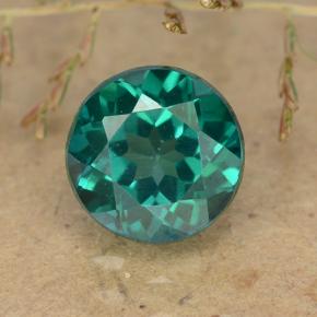 1.7ct Round Facet Blue-Green Mystic Topaz for sale thumb image of 1.7ct Round Facet Blue-Green Mystic Topaz (ID: 490058)