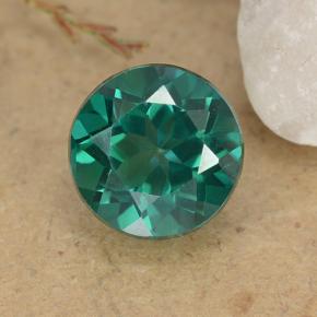 1.7ct Round Facet Blue-Green Mystic Topaz for sale thumb image of 1.7ct Round Facet Blue-Green Mystic Topaz (ID: 490065)