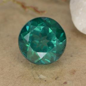 1.7ct Round Facet Blue-Green Mystic Topaz for sale thumb image of 1.7ct Round Facet Blue-Green Mystic Topaz (ID: 490066)